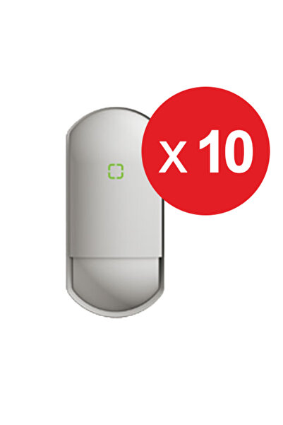 OPTEX PACHET 10 buc. Detector de mișcare PIR FLX-S-ST FLX-S-ST-10