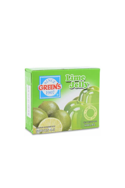 Green Jelly (Lime) 6x12x80g