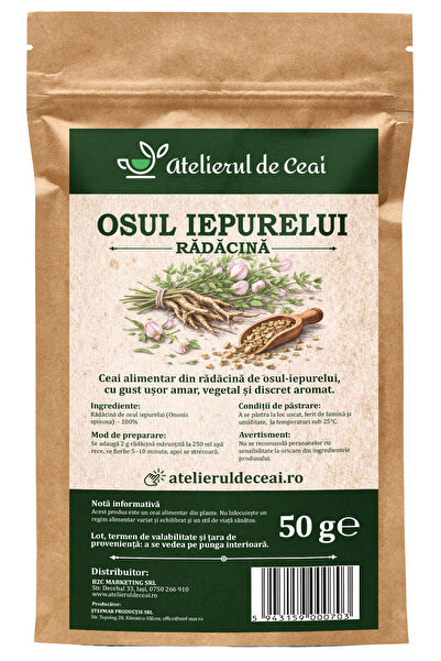 atelierul de ceai Ceai de rădăcină de osul-iepurelui