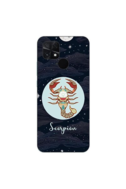 OEM Husa compatibila cu Xiaomi Poco C40 Silicon Gel Tpu Model Horoscop Scorpion