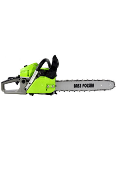 Bass Polska Drujbă pe benzină, Bass Polska, 3 CP, 52 cmc, lamă de 40 cm