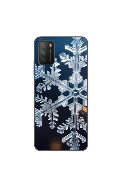 OEM Θήκη συμβατή με Xiaomi Poco M3 από σιλικόνη gel TPU, μοντέλο Μεγάλη Χιονο...