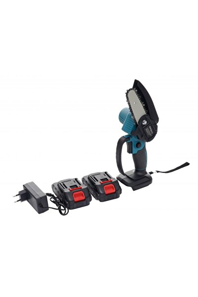Kraft&dele Mini ferăstrău, Kraft&dele, 21V, lamă 130 mm, 2 baterii, KD10645