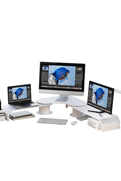Jaskus ®   Βάση Οθόνης Battle Station Pro 3-σε-1, 270 °   Επεκτεινόμενο, Αντο...