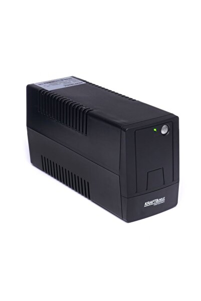 Kraft&dele Sursă de alimentare, UPS 1000VA LED, KD1927,
