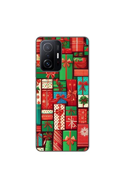OEM Case compatible with Xiaomi Mi 11T, Mi 11T Pro Silicon Gel Tpu Model Xmas...