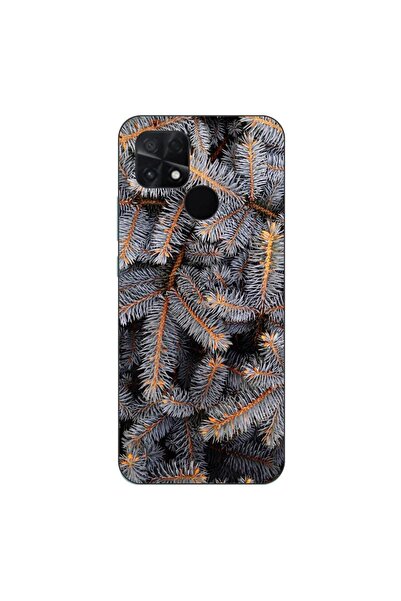 OEM Husa compatibila cu Xiaomi Poco C40 Silicon Gel Tpu Model Crengi de Brad