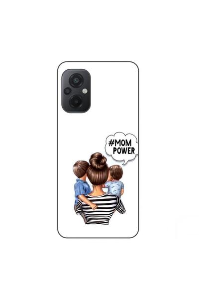 OEM Case compatible with Xiaomi Poco M5 Silicone Gel Tpu Pattern Mom of Boys