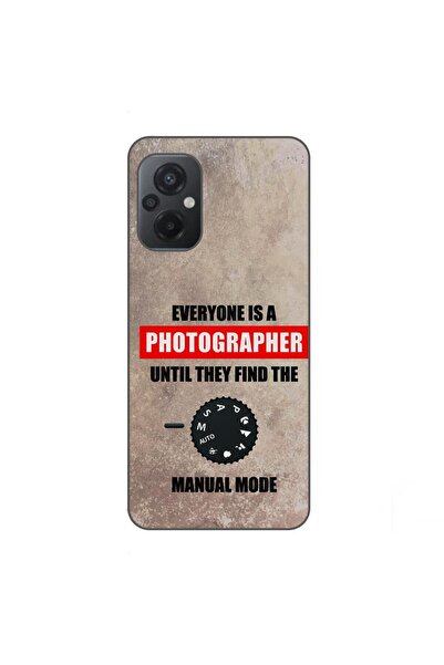OEM Case compatible with Xiaomi Poco M5 Silicone Gel Tpu Photographer Pattern