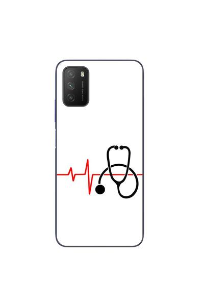 OEM Husa compatibila cu Xiaomi Poco M3 Silicon Gel Tpu Model Puls Doctor