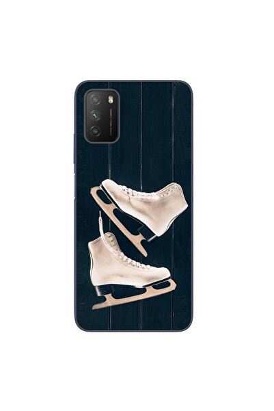 OEM Case compatible with Xiaomi Poco M3 Silicone Gel Tpu Model Ice Blades