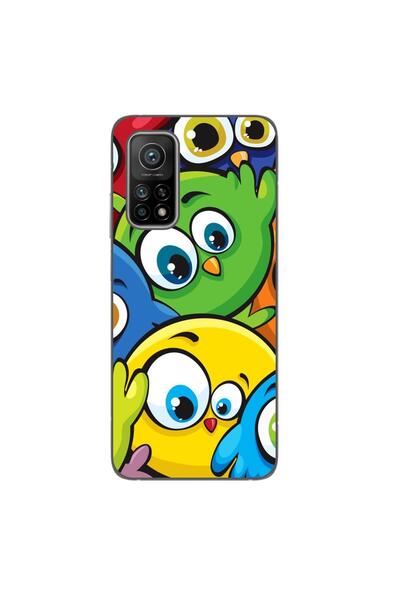 OEM Husa compatibila cu Xiaomi Mi 10T Pro 5G Silicon Gel Tpu Model Bufnite Co...
