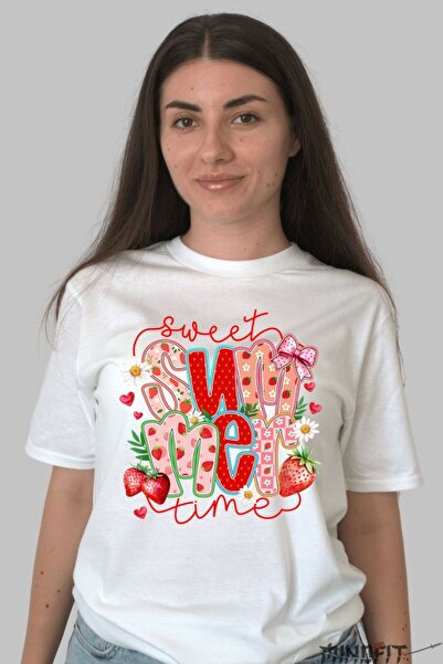 GILDAN Summer t-shirt With Message