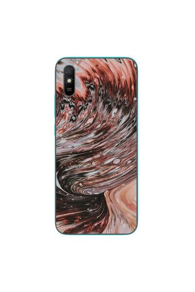 OEM Θήκη συμβατή με Xiaomi Redmi 9A Σιλικόνης Gel TPU Μοντέλο Copper Stream