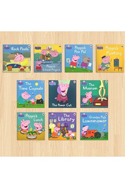 Peppa Pig كتب منفردة