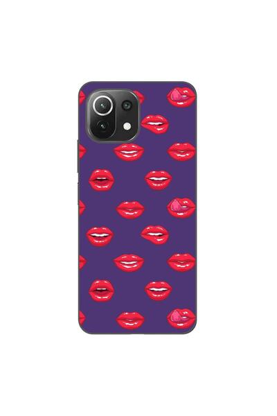 OEM Case compatible with Xiaomi Mi 11 Lite, Mi 11 Lite 5G Silicone Gel Tpu Li...