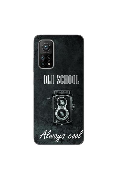 OEM Case compatible with Xiaomi Mi 10T Pro 5G Silicone Gel Tpu Retro Camera P...