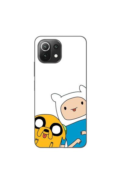 OEM Case compatible with Xiaomi Mi 11 Lite, Mi 11 Lite 5G Silicon Gel Tpu Mod...
