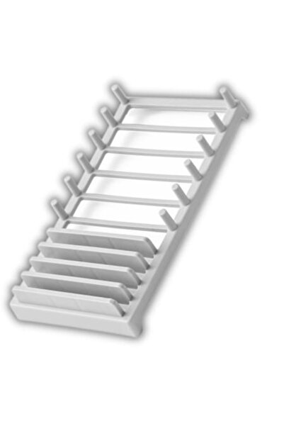 Jaskus Dish Drainer Jaskus® AquaFlow, 10 Organization Zones, Resistant PP Pla...