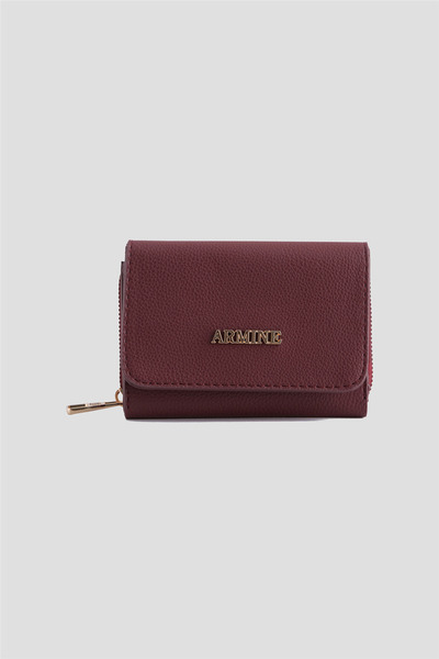 Armine Pia wallet burgundy
