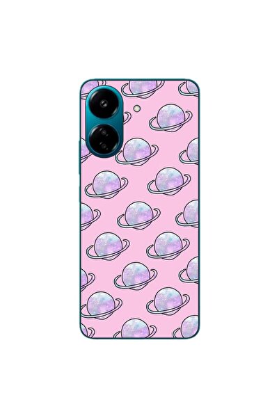 OEM Case compatible with Xiaomi Redmi 13C 4G Silicon Gel Tpu Model Saturn Dreams