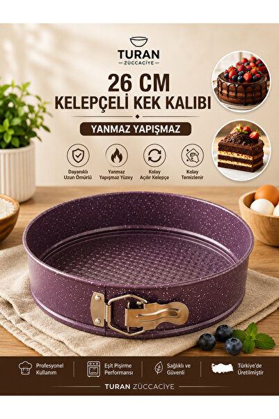 Turan Kelepçeli kek kalıbı