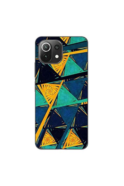 OEM Case compatible with Xiaomi Mi 11 Lite, Mi 11 Lite 5G Silicon Gel Tpu Pat...