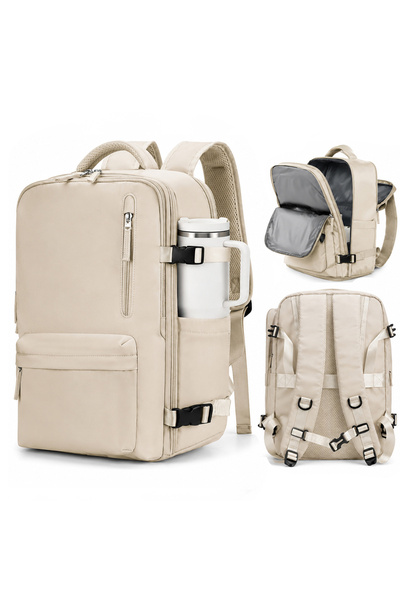 zola Rucsac calatorie, 40x20x25 cm, 24L, 3 compartimente, compartiment incalt...