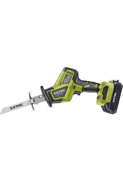 EXTOL CRAFT Cordless reciprocating saw, EXTOL CRAFT, 402454, 20V, 2Ah