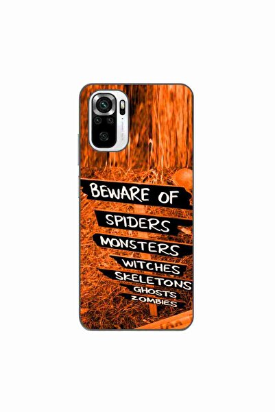 OEM Case compatible with Xiaomi Poco M5s Silicone Gel Tpu Pattern Halloween B...