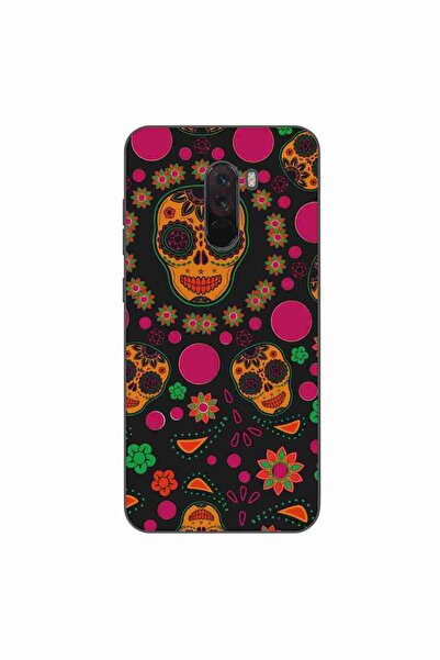 OEM Case compatible with Xiaomi Pocophone F1 Silicone Gel Tpu Model Halloween...