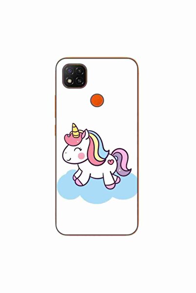 OEM Case compatible with Xiaomi Redmi 9C, 9C NFC Silicone Gel Tpu Pattern Bab...
