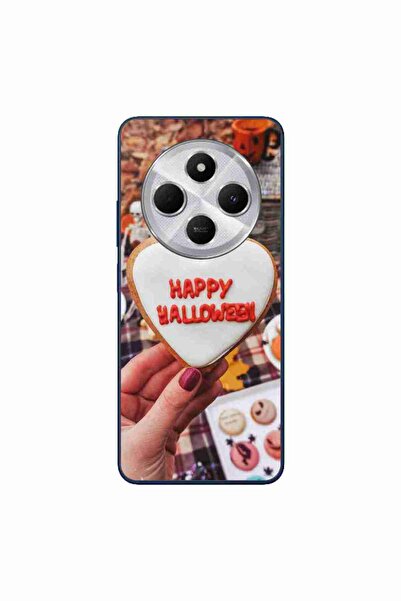 OEM Case compatible with Xiaomi Redmi 14C Silicone Gel Tpu Pattern Happy Hall...