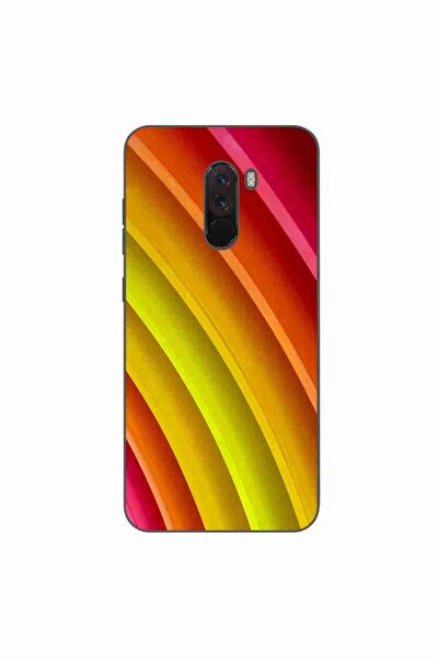 OEM Case compatible with Xiaomi Pocophone F1 Silicon Gel Tpu Pattern Abstract...