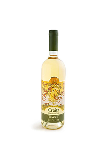 Jidvei White wine Craita Transilvaniei semi-dry 0.75 l