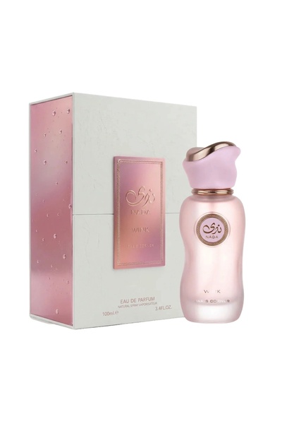 Paris Corner Nada Wink, Eau de Parfum, Women, 100 ml,