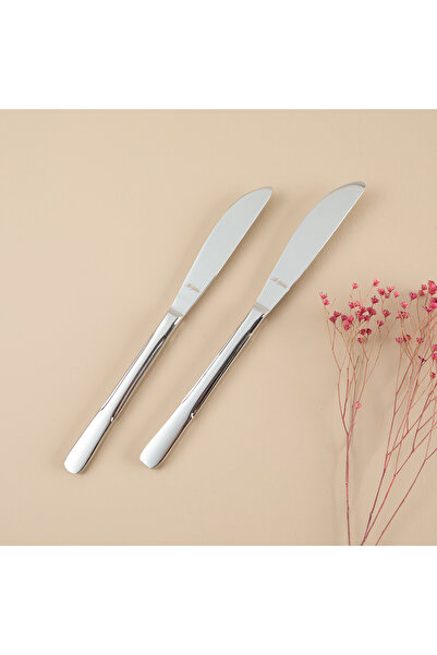 Aryıldız Chrome Marine Vacuum Sweet Knife Set of 2