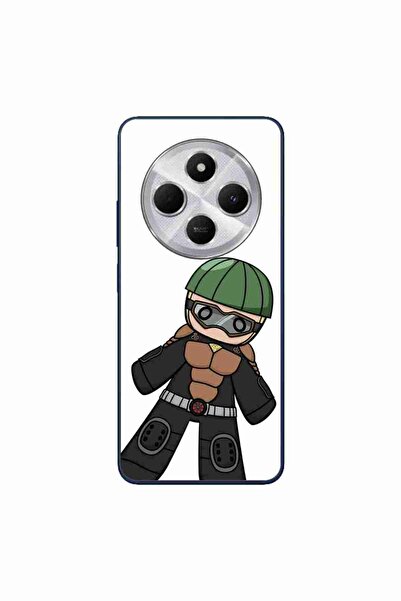 OEM Case compatible with Xiaomi Redmi 14C Silicon Gel Tpu Model One Punch Man...