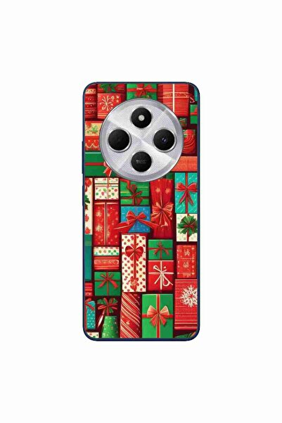 OEM Case compatible with Xiaomi Redmi 14C Silicon Gel Tpu Model Xmas Gifts Pa...