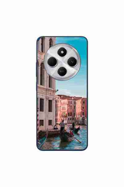 OEM Case compatible with Xiaomi Redmi 14C Silicone Gel Tpu Venice Model