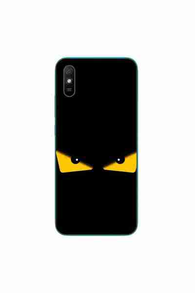 OEM Case compatible with Xiaomi Redmi 9A Silicone Gel Tpu Model Mad Eyes