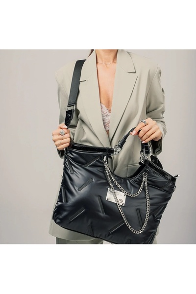 Guja Ac3061 Large Stylish Bag Made of Soft Material with Handle Strap
