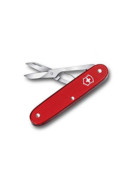 Victorinox 0.8070.20 Companion X Alox Makas, Kırmızı