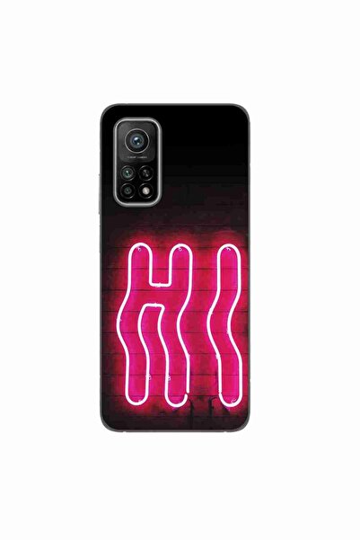 OEM Case compatible with Xiaomi Mi 10T Pro 5G Silicon Gel Tpu Model Neon Hi