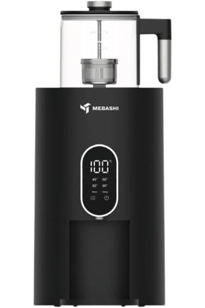 MEBASHI ME-SMV4001 Electric Samovar with Digital Touch Panel, 3L Stainless St...