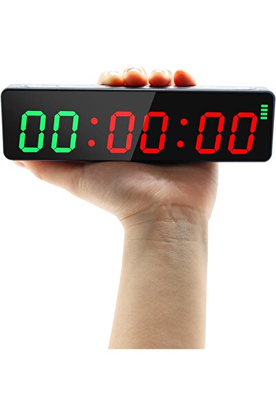 MADE IN CHINA Timer pentru sală, Ceas mini portabil pentru sală, Timer pentru...