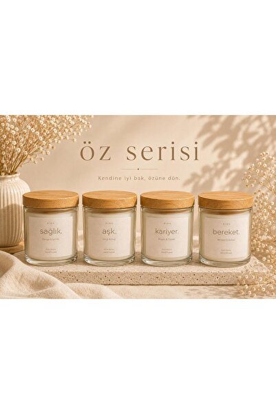 Rima Candle Aromatherapy ÖZ SERİSİ