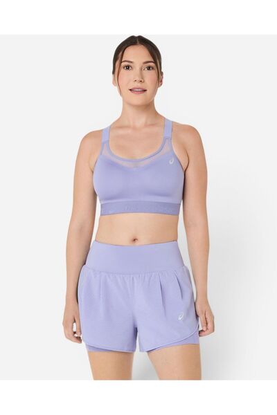 Asics ROAD COMBINATION BRA Kadın Mor Sporcu Sütyeni 2012C996-501