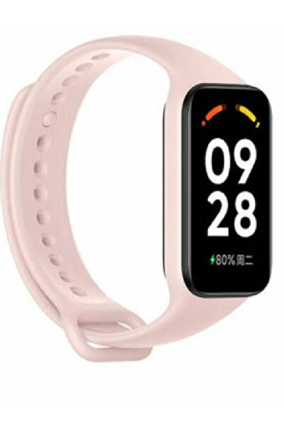 OEM Λουράκι Σιλικόνης Xiaomi Redmi Smart Band Pro με Καρφίτσα Ροζ (Xiaomi Red...