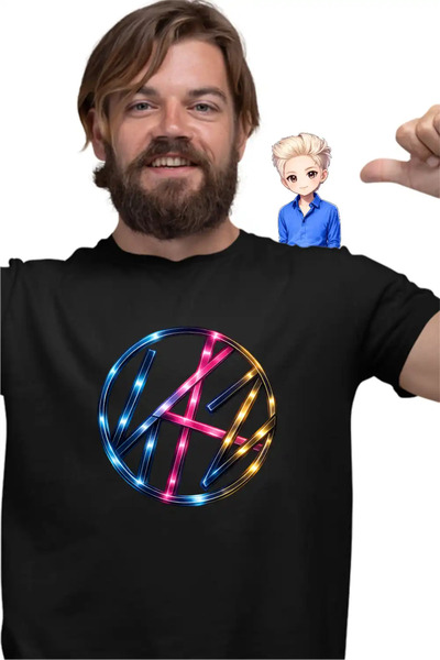 OEM Tricou Barbati Stray Kids Vibe Kpop Merch